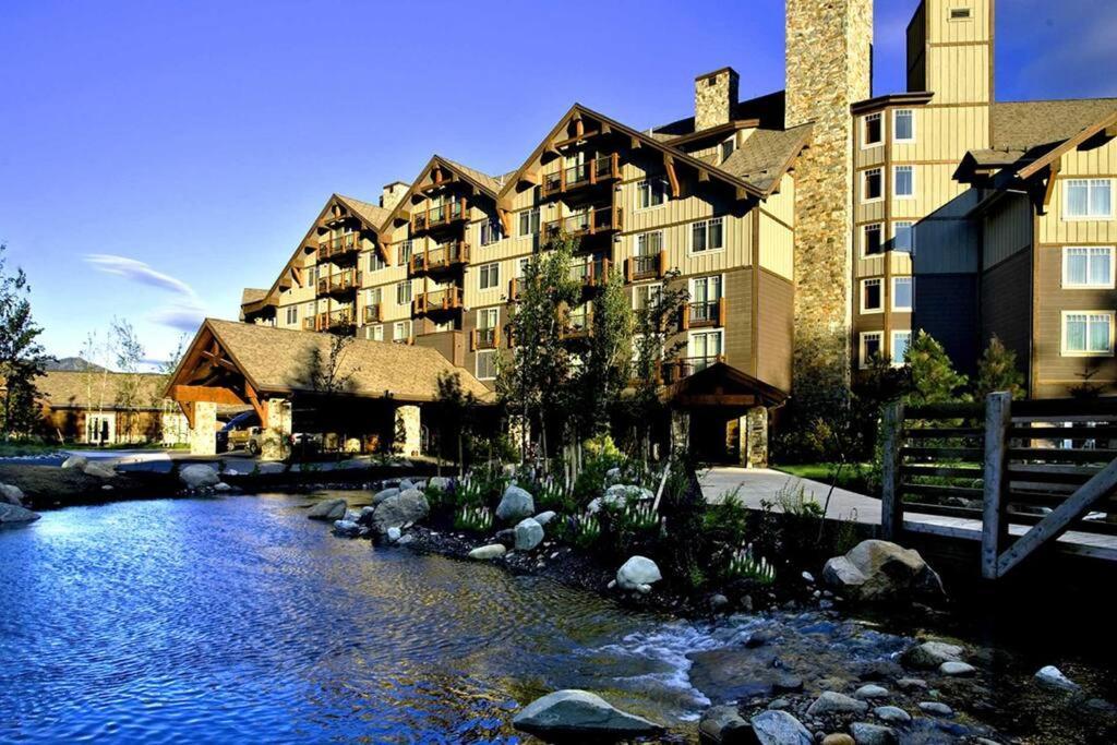 4006 Suncadia Lodge Pool And Hot-Tub Access With Hotel Amenities Cle Elum Kültér fotó
