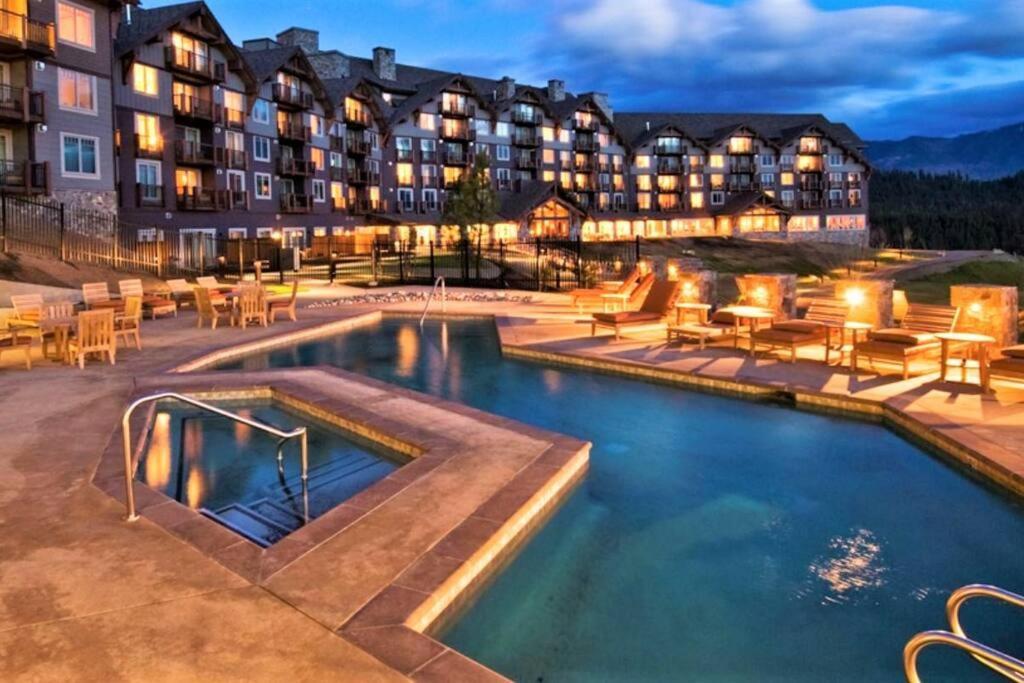 4006 Suncadia Lodge Pool And Hot-Tub Access With Hotel Amenities Cle Elum Kültér fotó